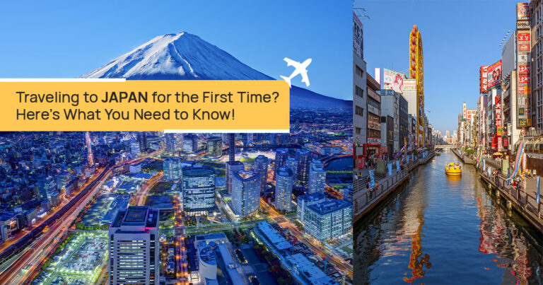 Traveling to Japan for the First Time? Here’s What You Need to Know!