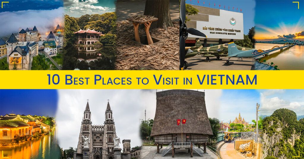 10 Best Places to Visit in Vietnam 2026 | Must-See Attractions