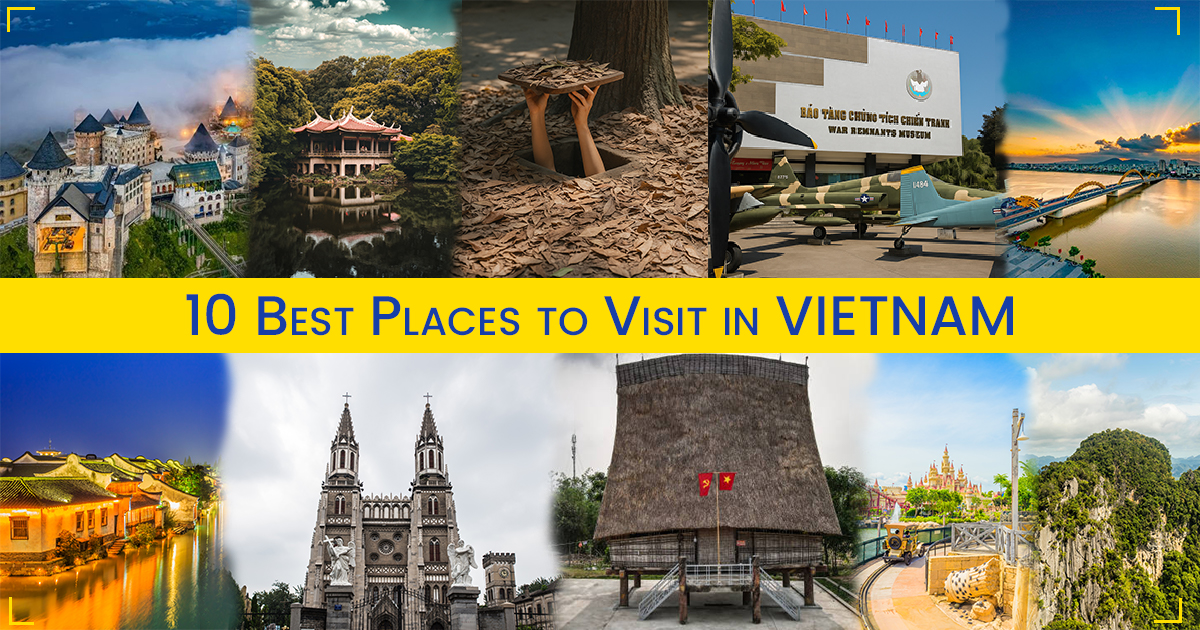 10 best places to visit in vietnam
