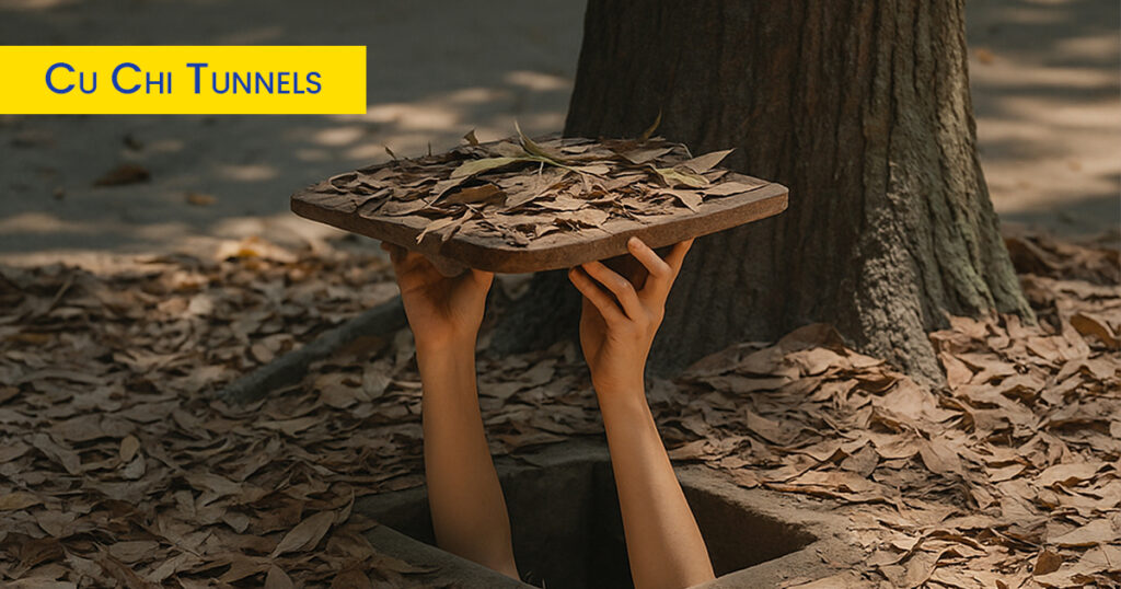 cu chi tunnels