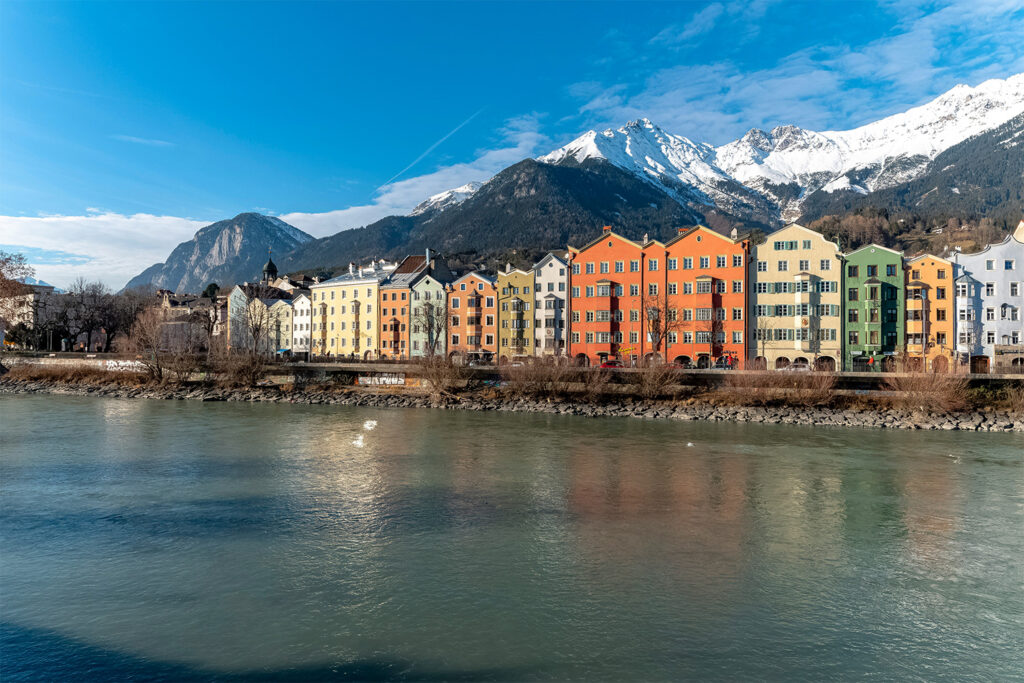 Austria: innsbruck, crystals & achensee lake