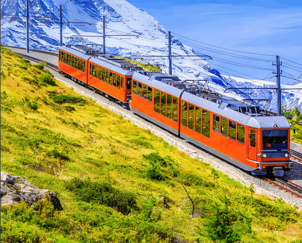 Switzerland: snow, mountains & pure peace