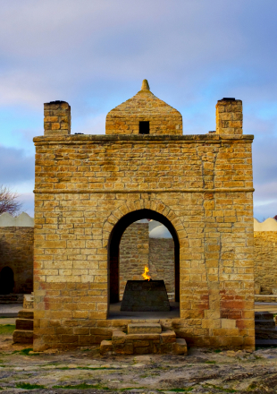 Azerbaijan place Ateshgah Fire Temple