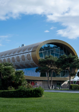 Azerbaijan place Carpet Museum