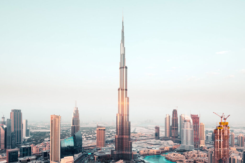 Burj Khalifa – Burj Khalifa world’s tallest building with breathtaking observation deck view in Dubai