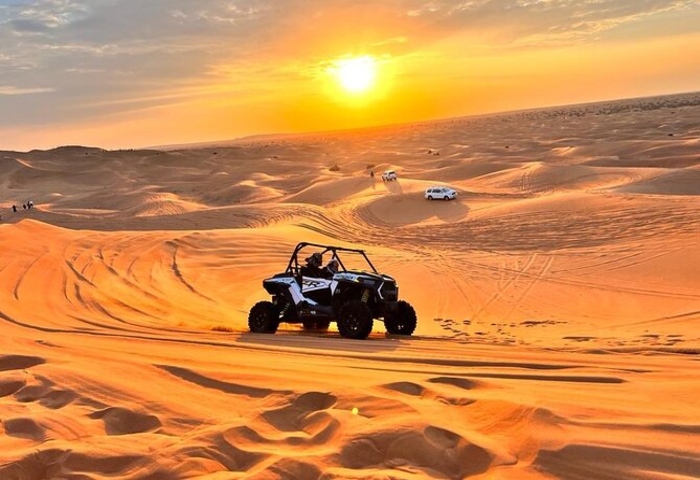 Desert Safari – Desert safari in Dubai with dune bashing camel rides and traditional dinner experience