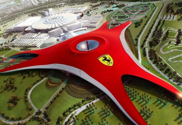 Ferrari World – Ferrari World Abu Dhabi home of the world’s fastest roller coaster Formula Rossa