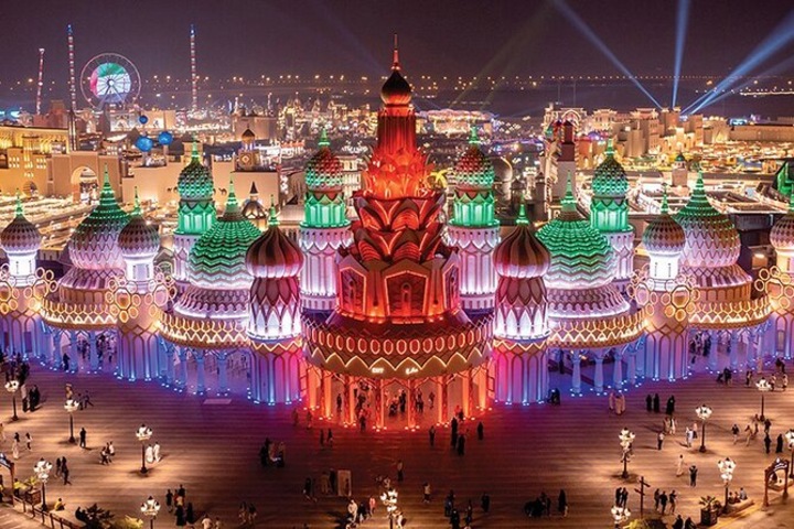 Global Village – Global Village Dubai featuring 90 plus countries food culture shopping and entertainment