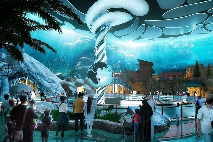 SeaWorld Abu Dhabi – SeaWorld Abu Dhabi marine life ocean adventure park experience