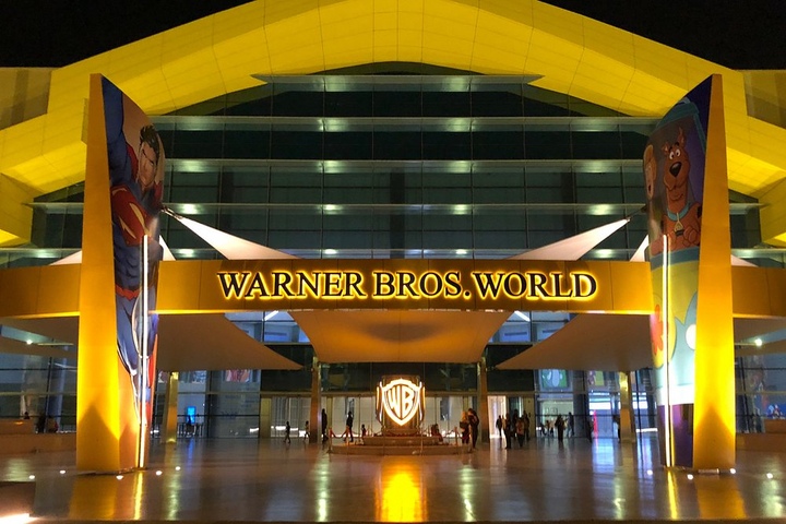 Warner Bros World – Warner Bros World Abu Dhabi world’s largest indoor theme park attractions