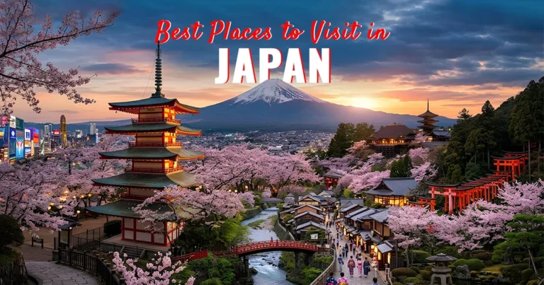 Best Places to Visit in Japan