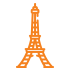 Eiffel Tower Icon