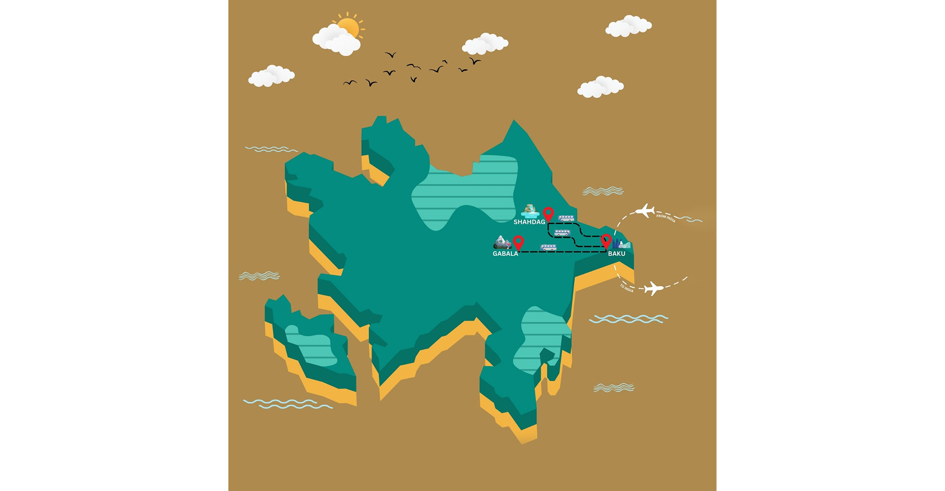 Azerbaijan Tours Overview