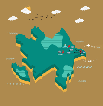 Azerbaijan Tours Overview