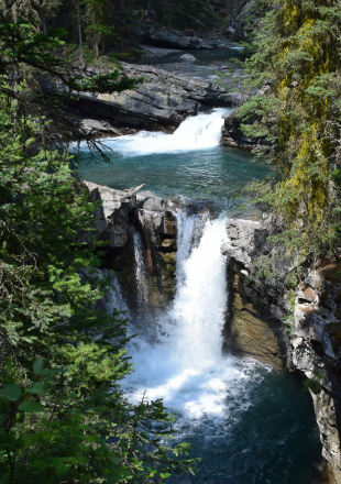 Johnston Canyon