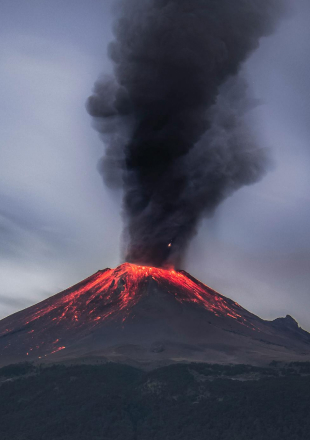Eyjafjallajokul Volcano