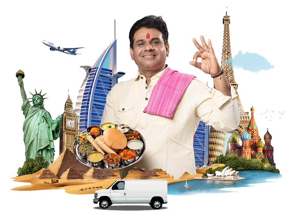 international tours with jain food