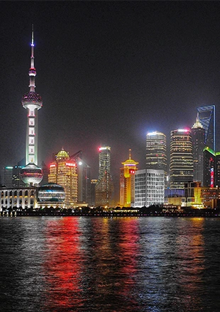 Jin Mao Tower in Shanghai, a modern landmark and best place to visit in China