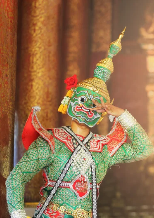 MASK CHANGING SHOW - CHENGDU
