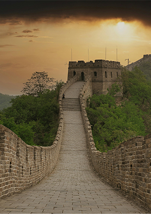 Mutianyu section of the Great Wall, one of the best places to visit in China