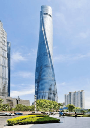 Shanghai Center Tower.