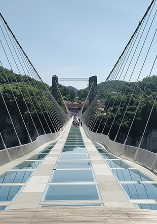 Zhangjiajie National Forest Park, one of the most beautiful places to visit in China
