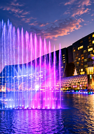 Okada Fountain Show in Manila
