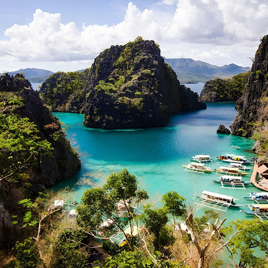 Philippines tour packages covering Manila, El Nido, Cebu and Bohol