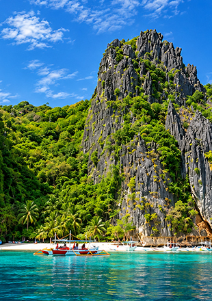 Shimizu Island in El Nido Palawan
