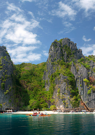 Shimizu Island in El Nido Palawan