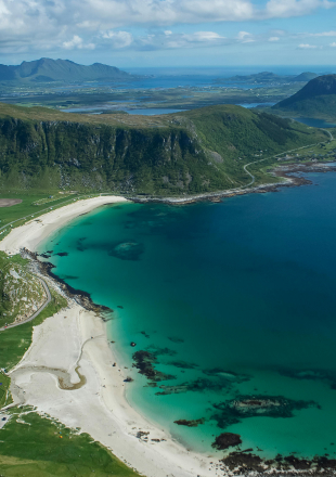Haukland Beach
