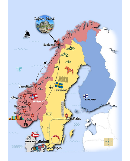 Scandinavia Tours Overview