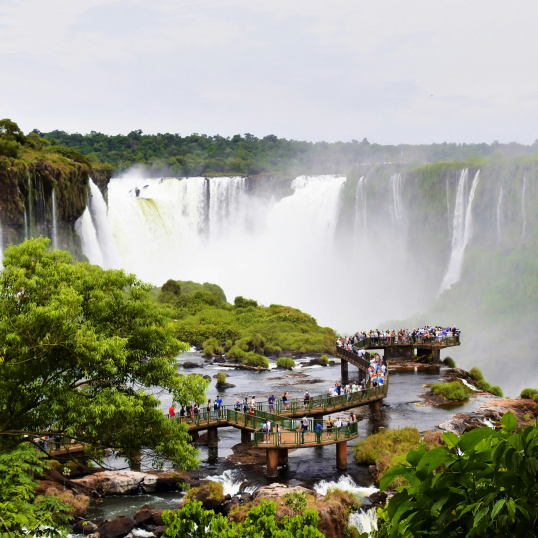 South America tour