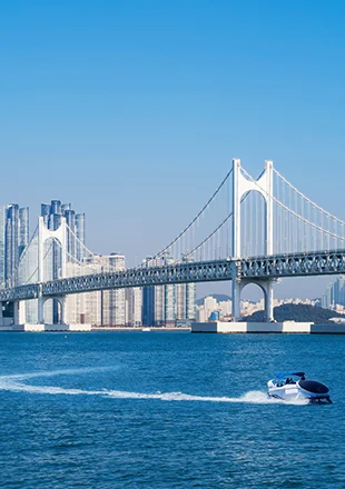 Gwangan Bridgea