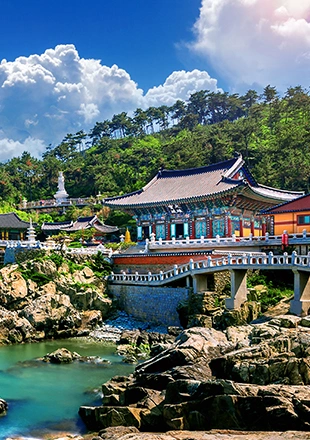 Haedong Yonggungsa Temple