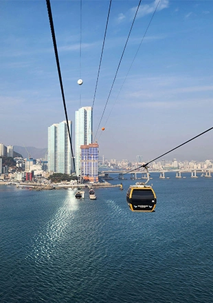 Songdo Cable Car